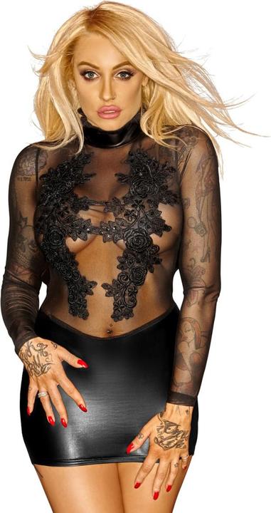 Image du produit Noir Handmade Fleur (M)