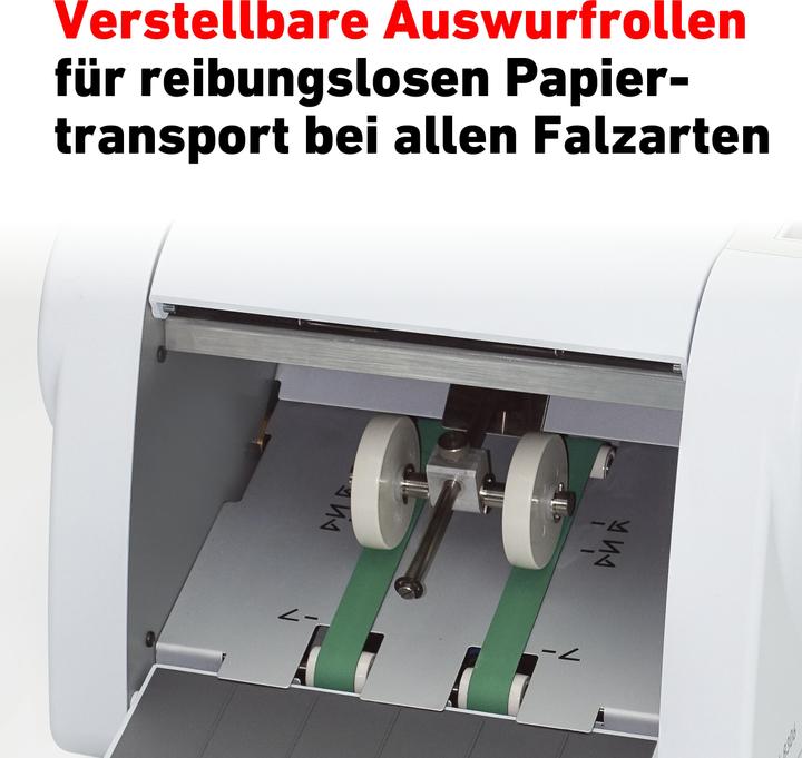Produktbild Ideal Falzmaschine 8306 (A4)