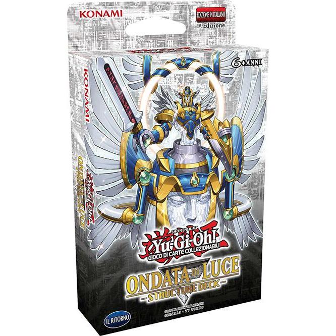 Konami Yu-Gi-Oh! Structure Deck Ondata di Luce (Italiano, Box Set e Collezione)