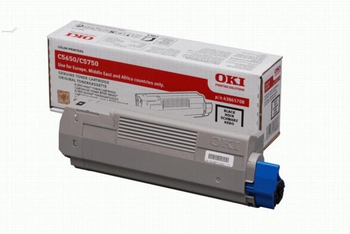 Produktbild OKI 43865708 (BK)