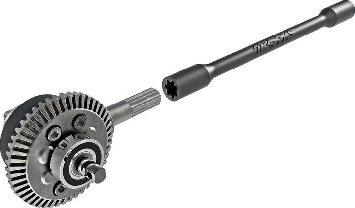 Produktbild Traxxas MINI-XRT Brushless VXL-3S 4WD Grün, inkl. 2S Akku/Lader (RTR Ready-to-Run)