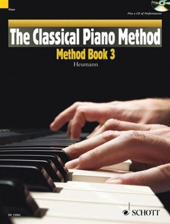 Produktbild The Classical Piano Method Book 3 (Englisch, Hans-Gunter Heumann, 2014)