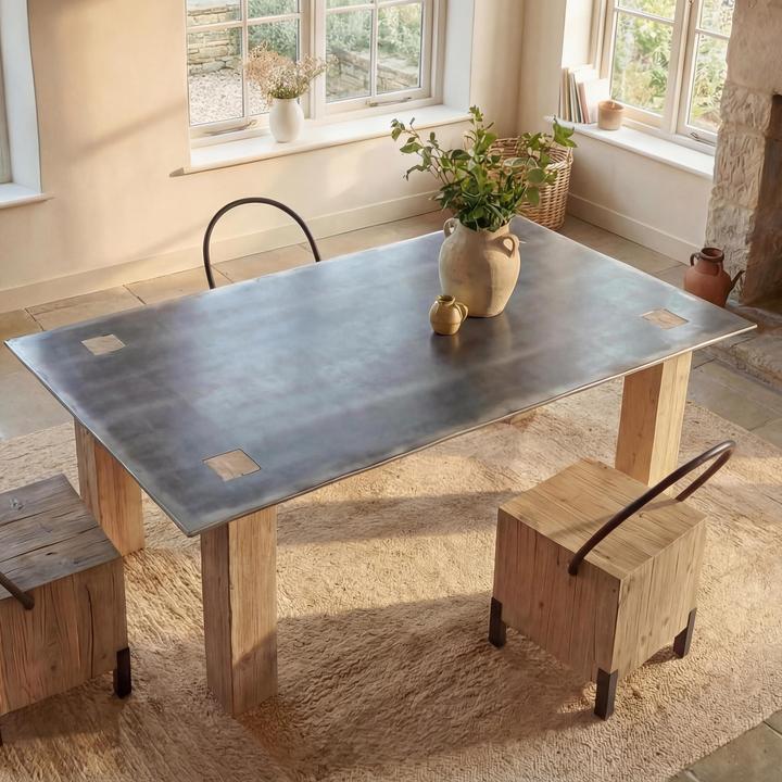 Produktbild JOHN316 Esstisch (100 x 240 x 77 cm)