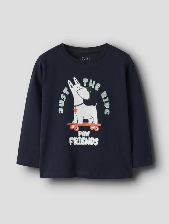 Produktbild Name it Langarmshirt mit Brustprint (116)