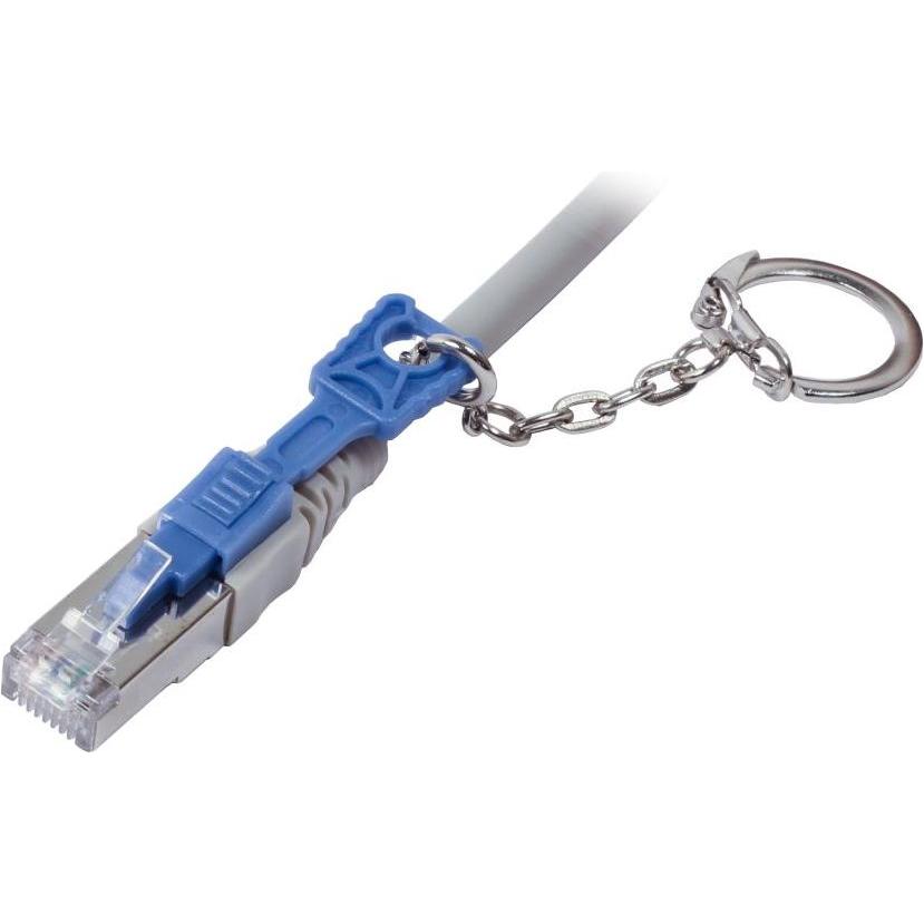 Synergy 21 Netzwerkkabel (S/FTP, CAT6a, 1 m), Netzwerkkabel