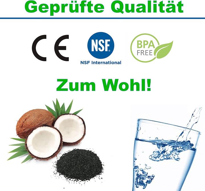 Produktbild UnionFilter UN-2. Doppelpack Wasserfilter (2x)