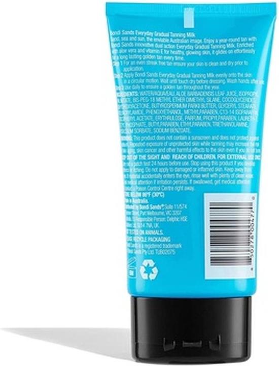 Actual product image Bondi Sands Everyday Gradual Tanning Milk (100 ml)