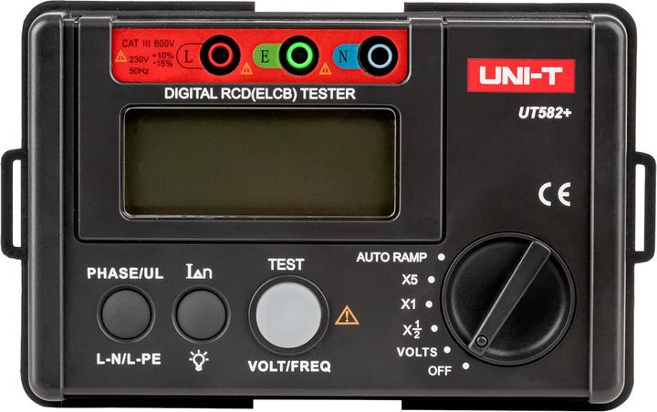 Produktbild Uni-T Digitaler RCD-Tester UT582+