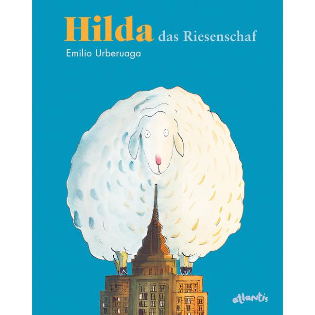 Thumbnail - Hilda, das Riesenschaf, Kinderbücher von Emilio Urberuaga