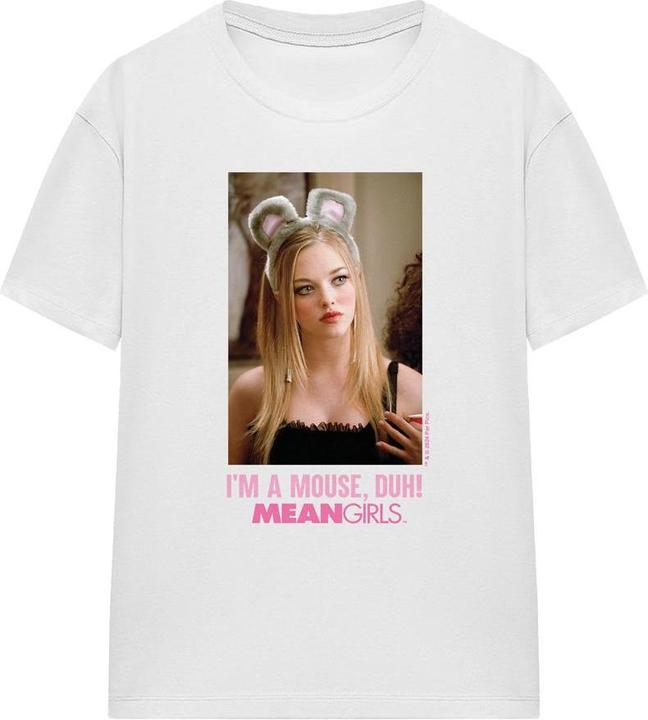 Immagine prodotto Mean Girls I'm A Mouse Duh Maglietta Adulto Unisex (XXL)