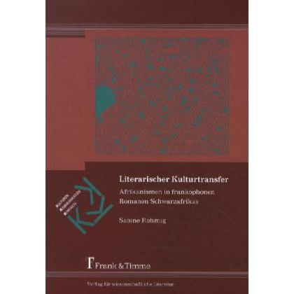 Literarischer Kulturtransfer, Fachbücher