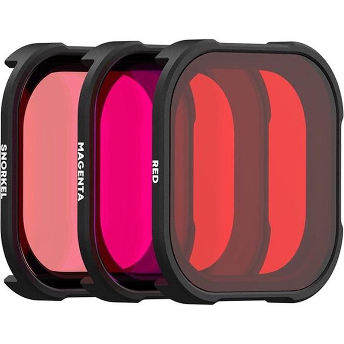 PolarPro Filtro DiveMaster, Accessori action cam, Nero, Rosso, Viola