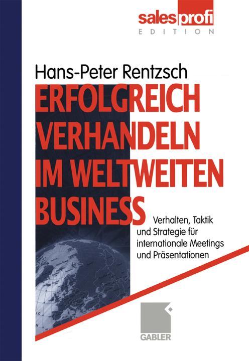 Produktbild Erfolgreich verhandeln im weltweiten Business (Deutsch, 2012)