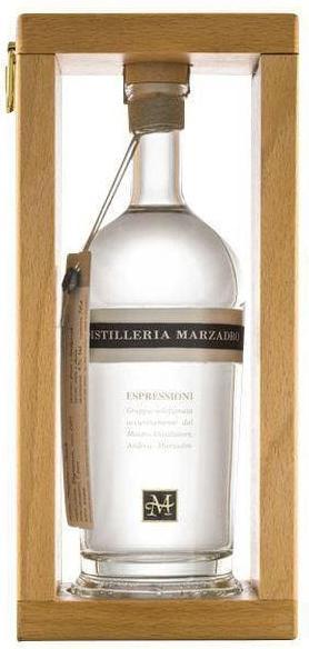 Marzadro Espressioni Bianca 0,7l 43%