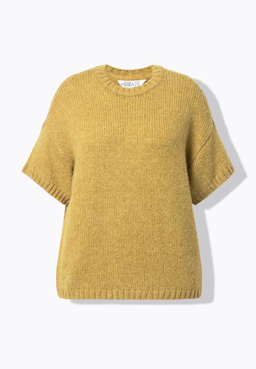 Produktbild Studio Untold Pullover, Oversize Shape, Fancy-Strick, Halbarm