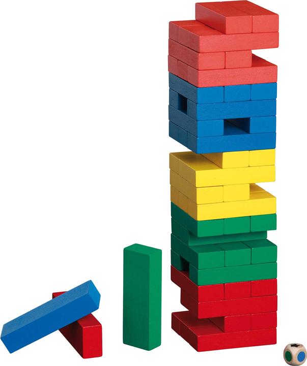 Produktbild Philos Verflixter Turm (Deutsch, Englisch, Französisch, Italienisch, 2 - 6 Spieler)