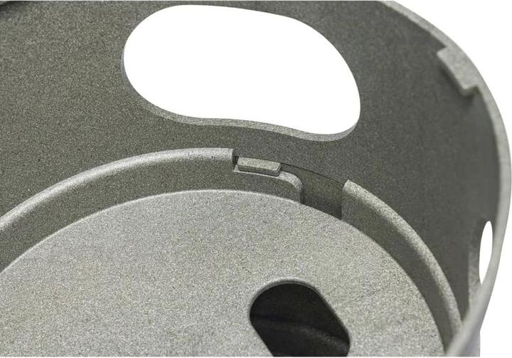 Produktbild Beeztees Futterstelle Hühner Futterturm, Grau