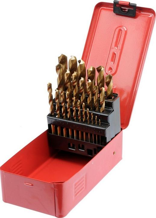 Actual product image Toya Metal drill bit set 25 pcs. Titanium (1.0-13mm)