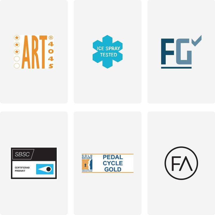 Productafbeelding Abus Granit CityChain X-Plus 1060 (170 cm)