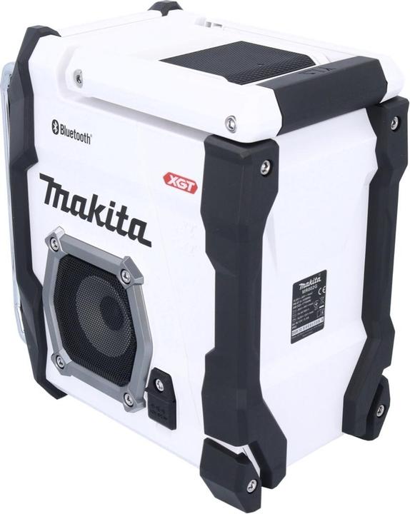 Produktbild Makita MR 002 GZ01 Akku Baustellenradio 12 V - 40 V max. Bluetooth IP65 Solo - ohne Akku, ohne Lade (AM, FM, Bluetooth)