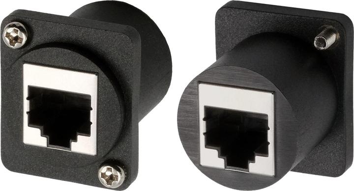 Produktbild Exsys D-Typ Adapter RJ45 BU-BU (RJ45, 2.40 cm)