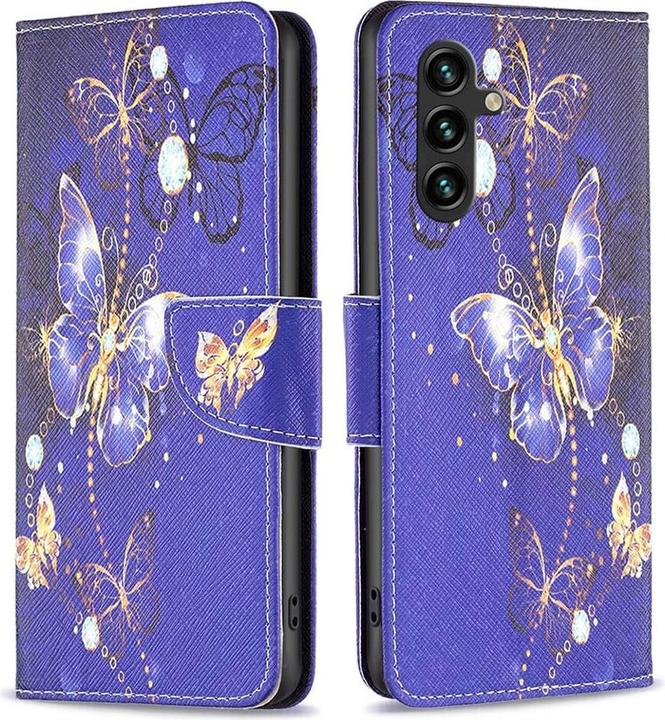 Produktbild Cover-Discount Galaxy A35 - Tasche Hülle Schmetterling (Samsung Galaxy A35)