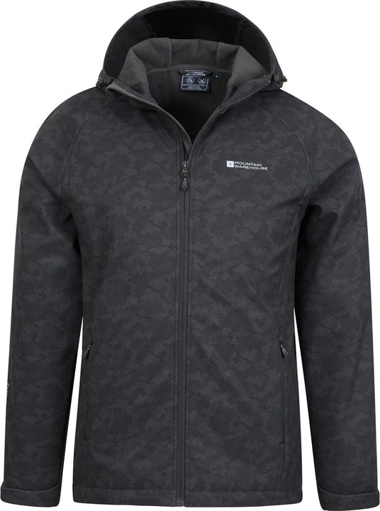 Immagine prodotto Mountain Warehouse Veste Soft Shell Exodus imperméable pour hommes (L)