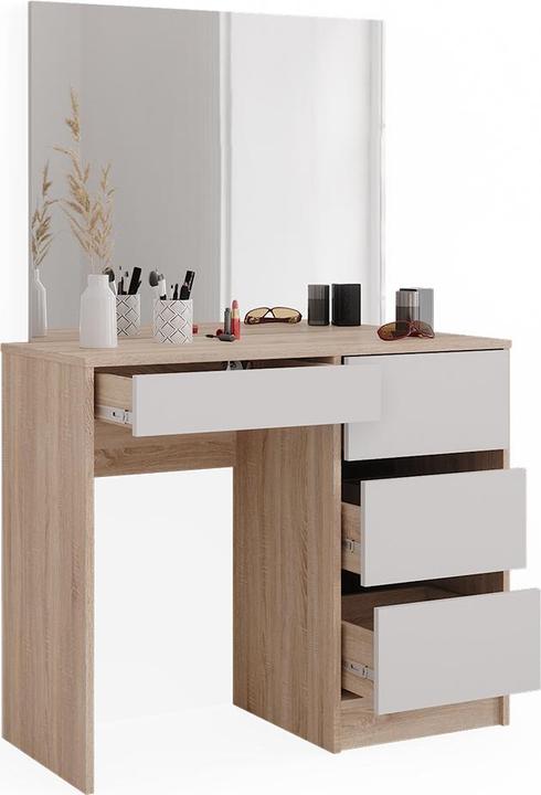 Image du produit Vicco Sherry mit Hocker (90 x 40 x 75 cm)