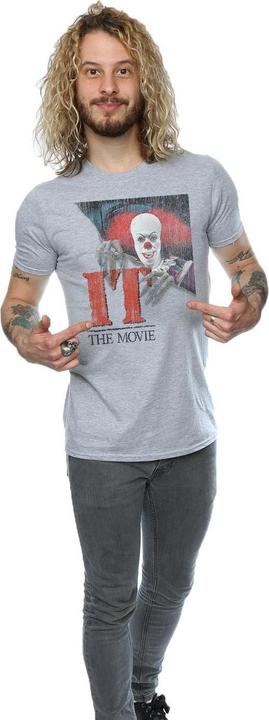 Produktbild It Distressed Poster TShirt (XL)