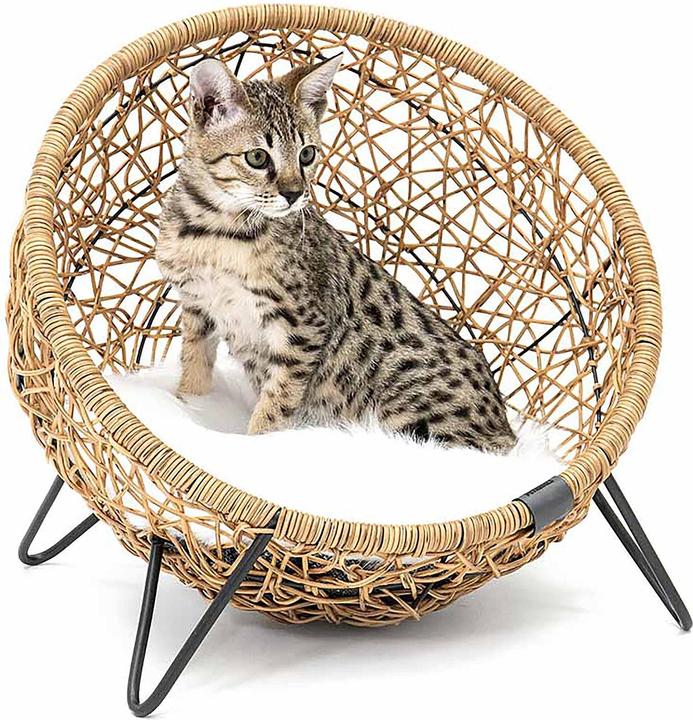Actual product image Pet Rebels Cat Basket Amsterdam 47, Crème (Cat)