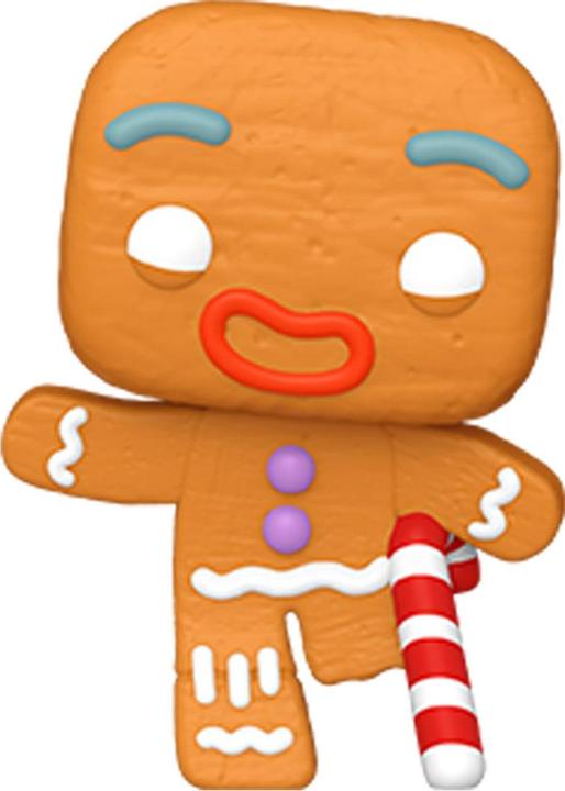 Actual product image Funko Shrek POP! movies vinyl figure 30th Anniversary Gingerbread man 9 cm