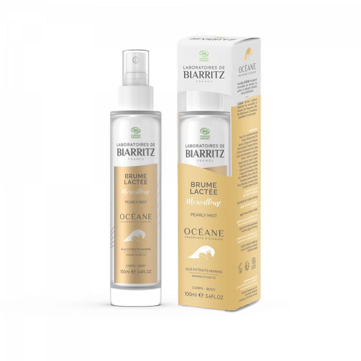 Produktbild Laboratoires de Biarritz Océane Bio-Körpermilch-Perlnebel (Körpermilch, 100 ml)