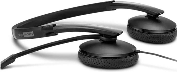 Actual product image Lenovo Wired Voip Headset Uc (Cable, USB-C)