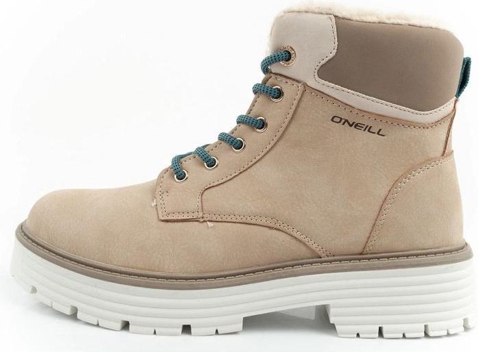 Actual product image O'Neill Damen-Winterstiefeletten, beige und weiss (40)