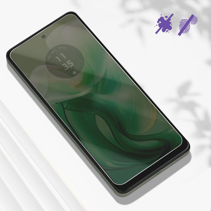 Actual product image Avizar ClearShield film (1 Piece, Motorola Moto G04)