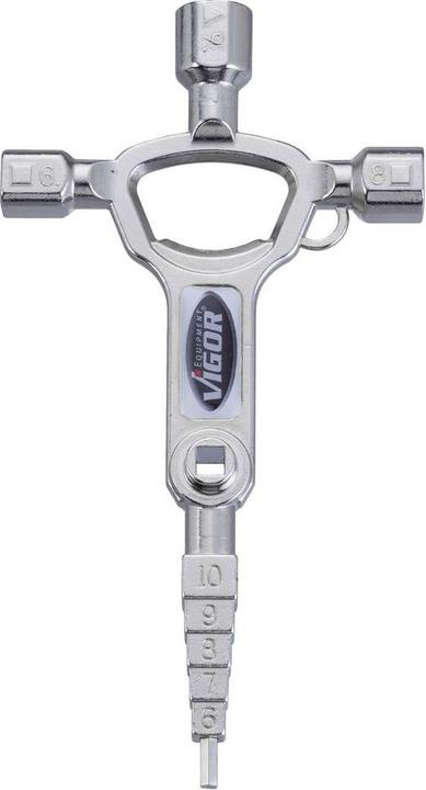 Actual product image Vigor Masterkey Bau