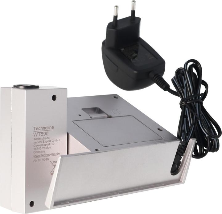 Produktbild AccuCell Funkwecker mit Projektion