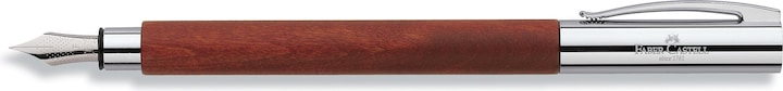 Actual product image Faber-Castell Stylo-plume Ambition Bois de poirier EF (Brown)