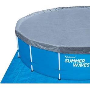 Thumbnail - Summer Waves, Pool, Active (457 x 122 cm)