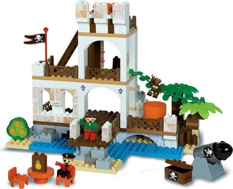 Actual product image Androni Pirate Fortress