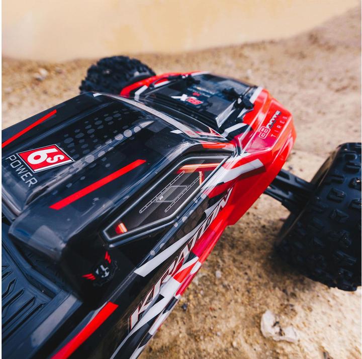 Image du produit Arrma Kraton 6S BLX (RTR Prêt à fonctionner)