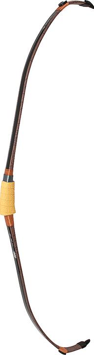 Produktbild Freddie Archery Horse BOW Traditional KTB 48" 40 lbs Carbon RH-LH String Incl.