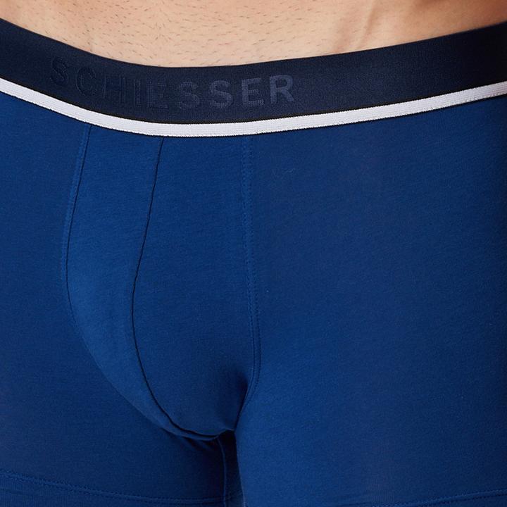 Actual product image Schiesser Pack of 6 - 95/5 - Organic Cotton 95/5 Organic Cotton (M, pack of 6)