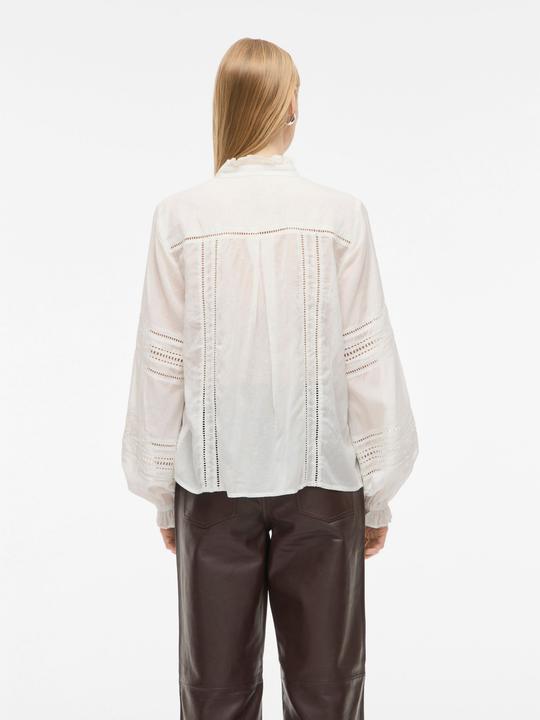 Immagine prodotto Rouge Edit Mandarinkragen Langarmhemd (40)