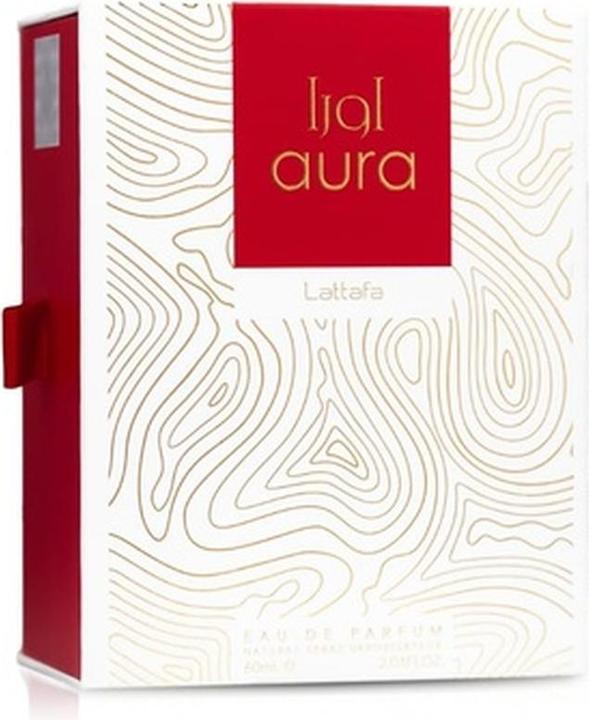 Actual product image Lattafa Perfumes Lattafa Aura Eau De Parfum 60 ml (unisex) (Eau de parfum, 60 ml)
