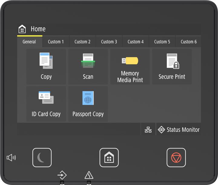 Actual product image Canon i-SENSYS MF465dw (Laser, Black and white)