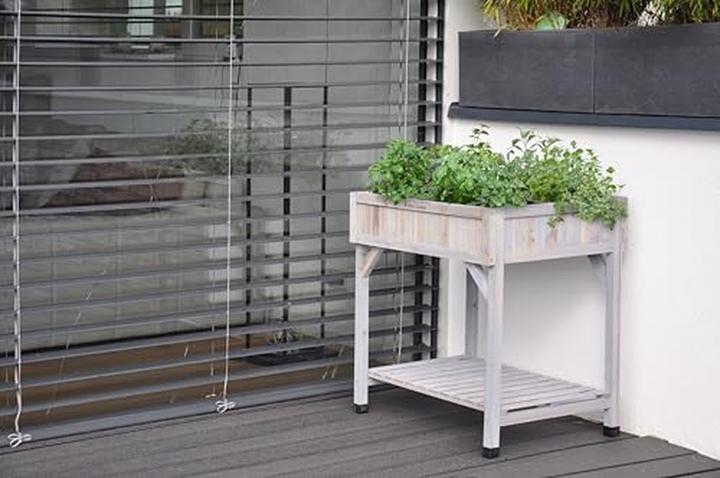 Produktbild VegTrug Herb Verhoogd bed 103 x 76 x 80 cm grijs