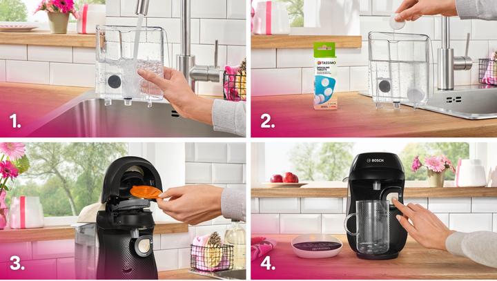 Produktbild Bosch Hausgeräte TASSIMO Happy Friendly (Tassimo)