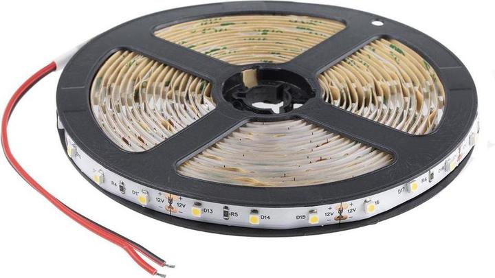 Immagine prodotto RS PRO LED Strip 12V DC Neutral White IP20 5m (Bianco neutro, 500 cm, Interno)