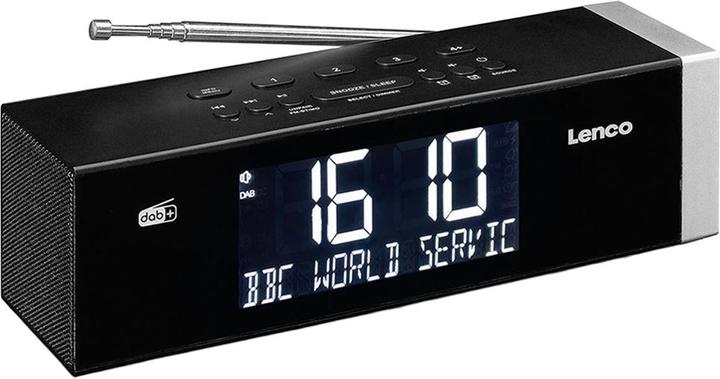 Actual product image Lenco Cr-640bk